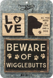 Dog Magnet Set for Dog Lovers #100-1575