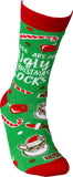 These Are My Ugly Christmas Socks #100-S403