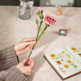 3D Flower Puzzle Pink Carnation