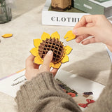 3D Flower Puzzle Sunflower