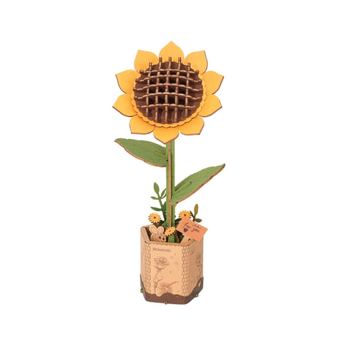 3D Flower Puzzle Sunflower