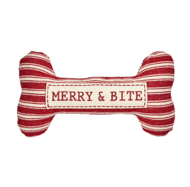 Christmas Dog Toy Merry and Bite
