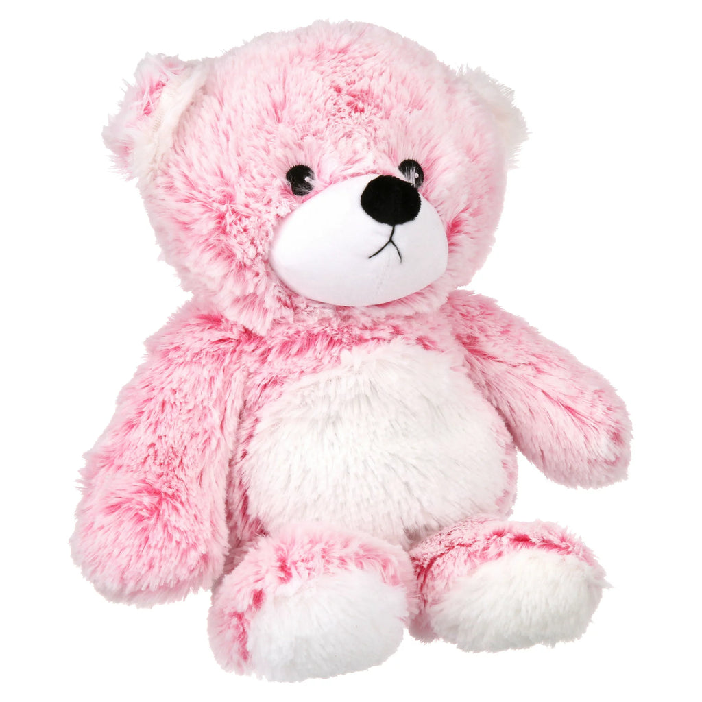 Pink Bear Warmies Lavender Scented Heated Stuffed Animal