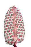 Quilted Makeup/Toiletry Bag- Pink