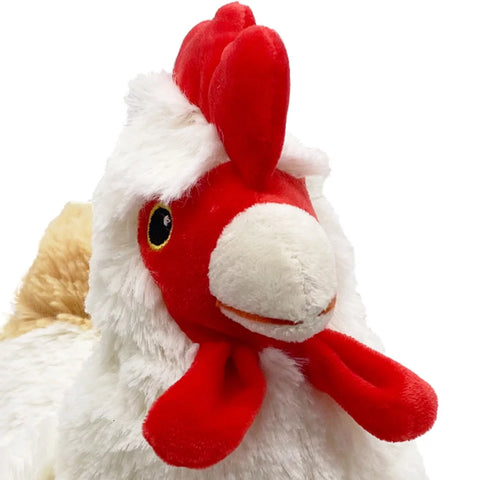Chicken Warmies Lavender Scented Heated Stuffed Animal