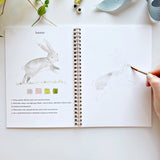 Emily Lex Studios Watercolor Workbook Animals