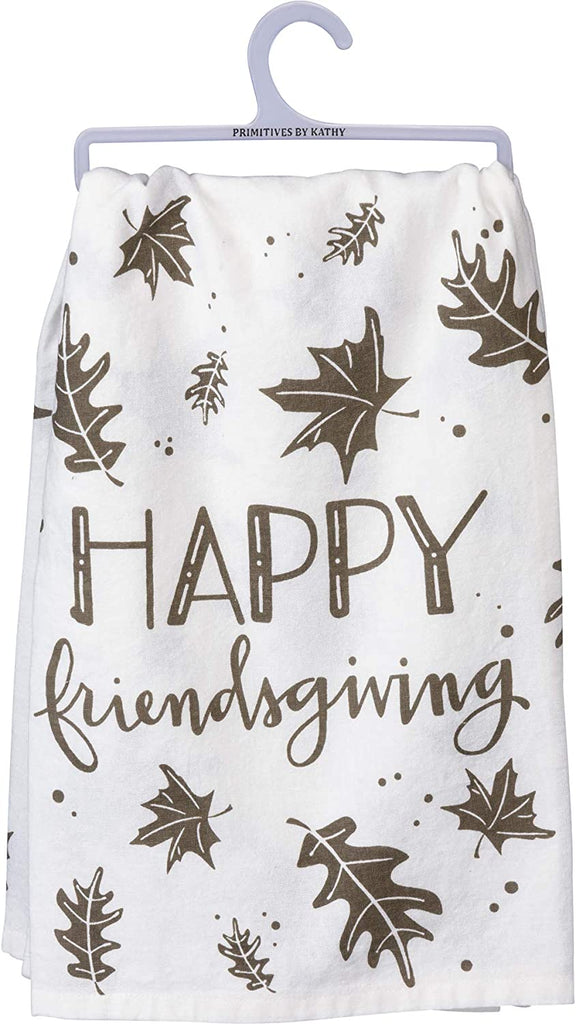 "Happy Friendsgiving" Hand Towel #100-S218