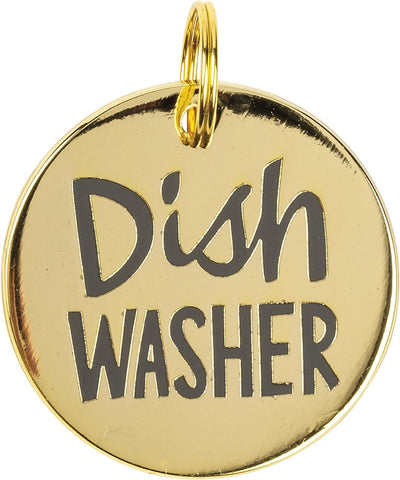 Pet Collar Charm "Dish Washer" #100-1209