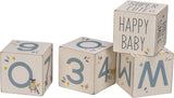 Baby Milestone Blocks Set of 4 #100-1242