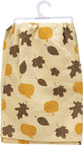 "Pumpkins, Gourds, Fall!" Kitchen Towel #100-S219