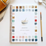 Emily Lex Studios Watercolor Workbook Baking