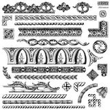 IOD Decor Stamp Adornment 12x12" by Iron Orchid Designs