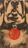 Pet Collar Charm "Wiggle Butt" #100-1208