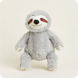 Grey Sloth Warmies Lavender Scented Heated Stuffed Animal