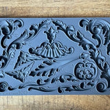 IOD Decor Mould Dainty Flourishes by Iron Orchid Designs