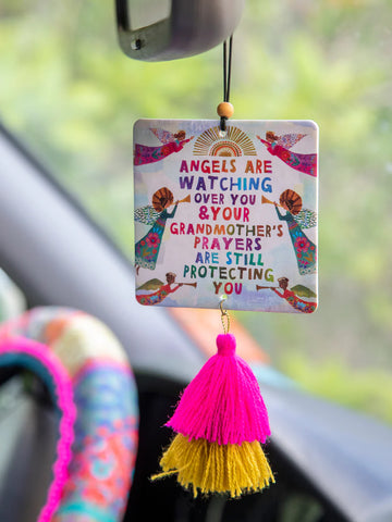 Car Air Freshener with Lavender Scent- Angels #100-NL110