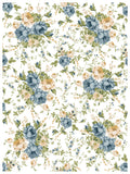 IOD Paint Inlay Alfred Peats & Co 12x16" 8 Pages by Iron Orchid Designs