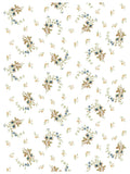 IOD Paint Inlay Alfred Peats & Co 12x16" 8 Pages by Iron Orchid Designs