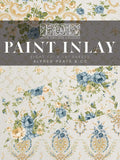 IOD Paint Inlay Alfred Peats & Co 12x16" 8 Pages by Iron Orchid Designs