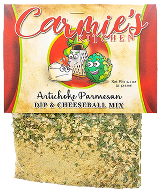 Carmie's Kitchen Artechoke Parmesan