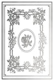 IOD Decor Gilded Foil Transfer Athenaeum 8x12" 8 Sheets Pad by Iron Orchid Designs