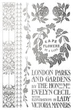 IOD Decor Gilded Foil Transfer Athenaeum 8x12" 8 Sheets Pad by Iron Orchid Designs