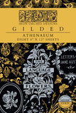 IOD Decor Gilded Foil Transfer Athenaeum 8x12" 8 Sheets Pad by Iron Orchid Designs