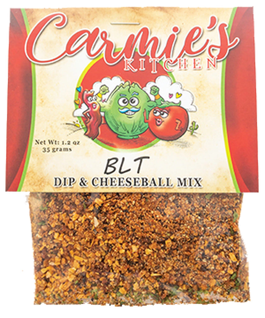 Carmie's Kitchen BLT Dip & Cheeseball Mix