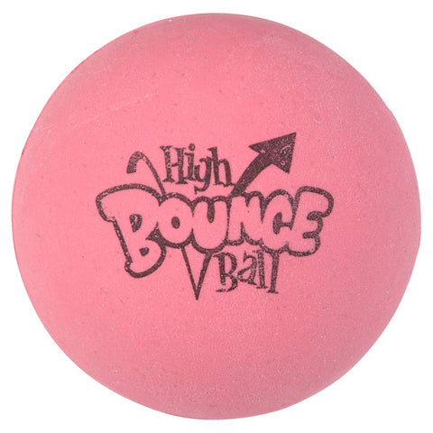 Classic Pink High Bounce Ball