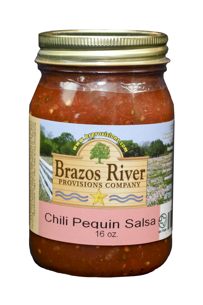 Brazos River Provisions Chili Pequin Salsa