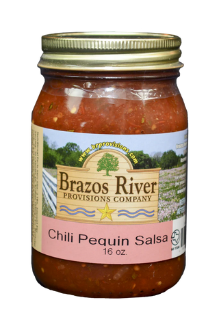 Brazos River Provisions Chili Pequin Salsa