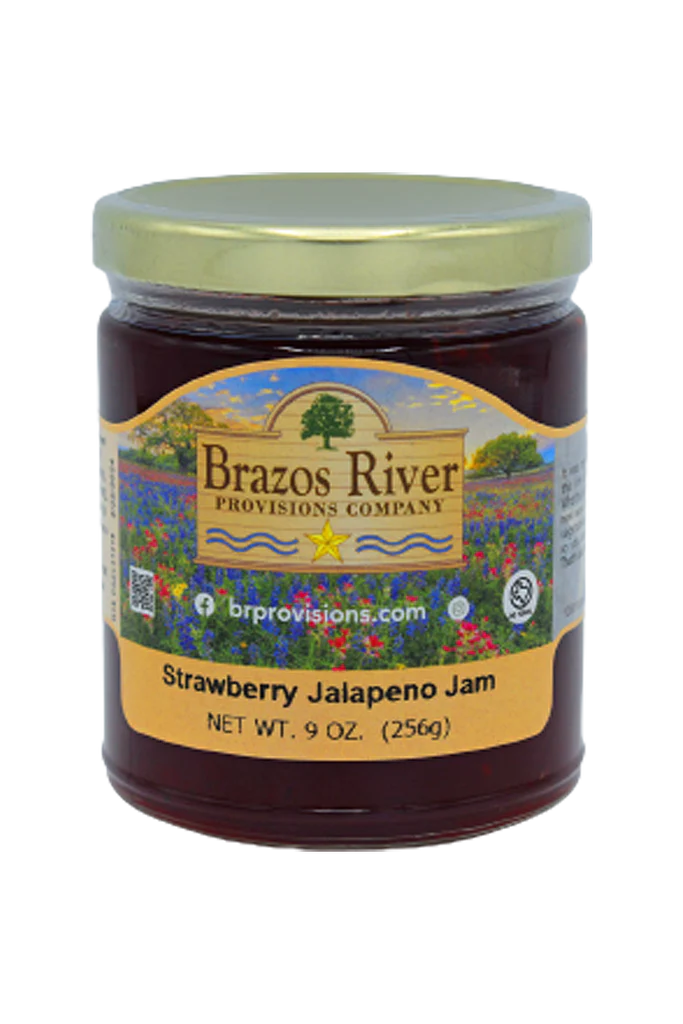 Brazos River Provisions Strawberry Jalapeno Jam