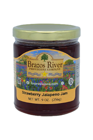 Brazos River Provisions Strawberry Jalapeno Jam