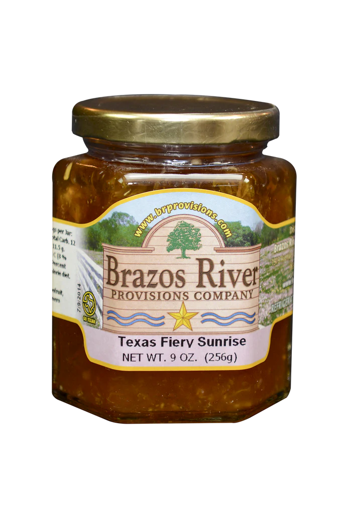 Brazos River Provisions Texas Fiery Sunrise