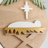 Christmas Ornament- Baby Jesus  #C292