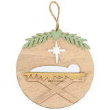 Christmas Ornament- Baby Jesus  #C292