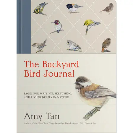 Garden Backyard Bird Journal