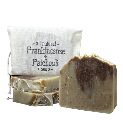 Humble Love Bar Soap Frankincense & Patchouli