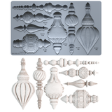 IOD Decor Mould Baubles by Iron Orchid Designs
