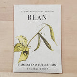 MIGardener Seeds Bean Blue Lake Bush Homestead Collection