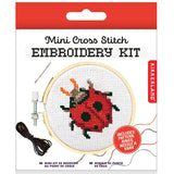 Cross Stitch Embroidery Kit Ladybug