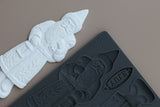 IOD Decor Mould Belsnicklel 6x10" by Iron Orchid Designs