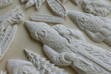 IOD Decor Mould Belsnicklel 6x10" by Iron Orchid Designs