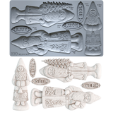 IOD Decor Mould Belsnicklel 6x10" by Iron Orchid Designs