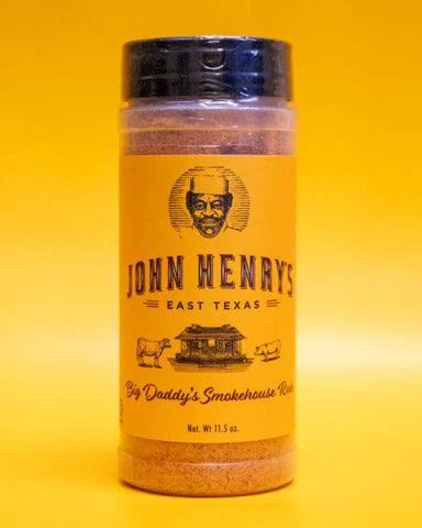 John Henry's Big Daddy's Smokehouse Rub 11.5 oz
