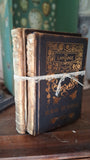 IOD Decor Mould Bookish 6x10" by Iron Orchid Designs