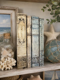 IOD Decor Mould Bookish 6x10" by Iron Orchid Designs