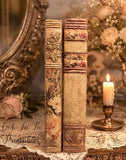 IOD Decor Mould Bookish 6x10" by Iron Orchid Designs