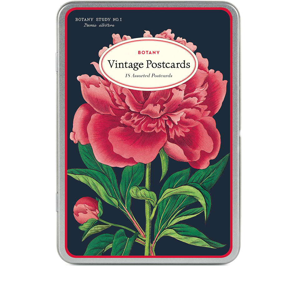 Cavallini Vintage Postcards Botanica