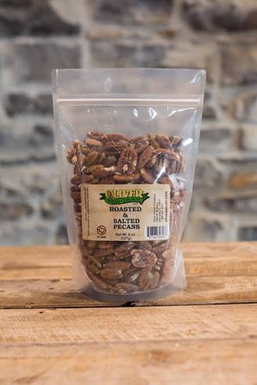 Oliver Pecan Company Bourbon Praline Pecans 6oz
